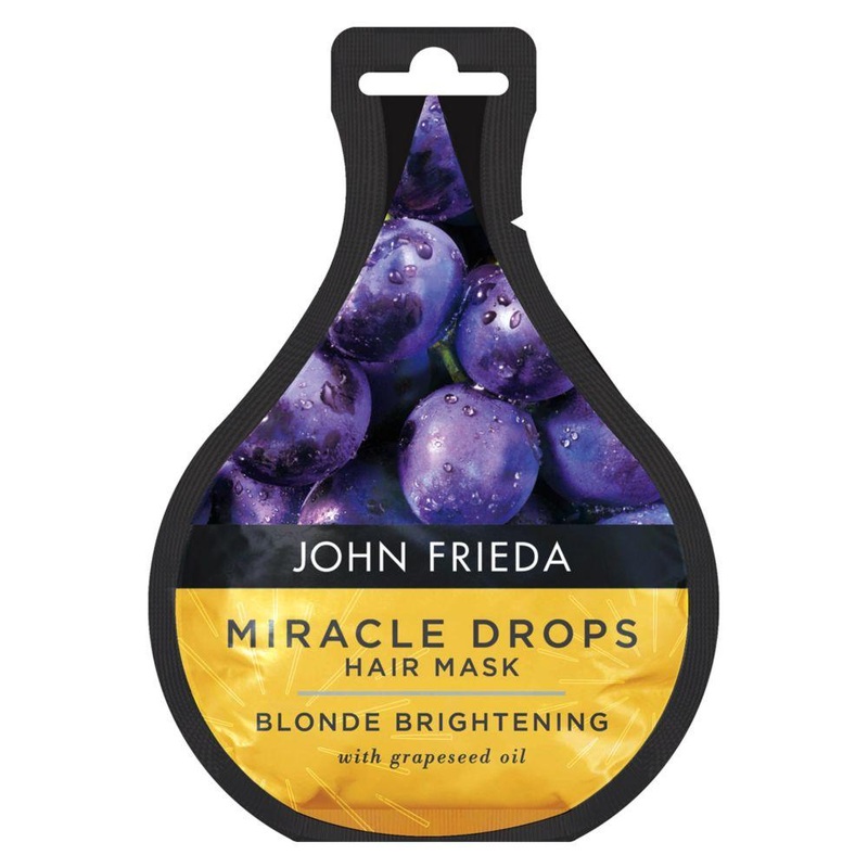 Miracle Drops Blonde Brightening Hair Mask 25Ml For Blonde Hair