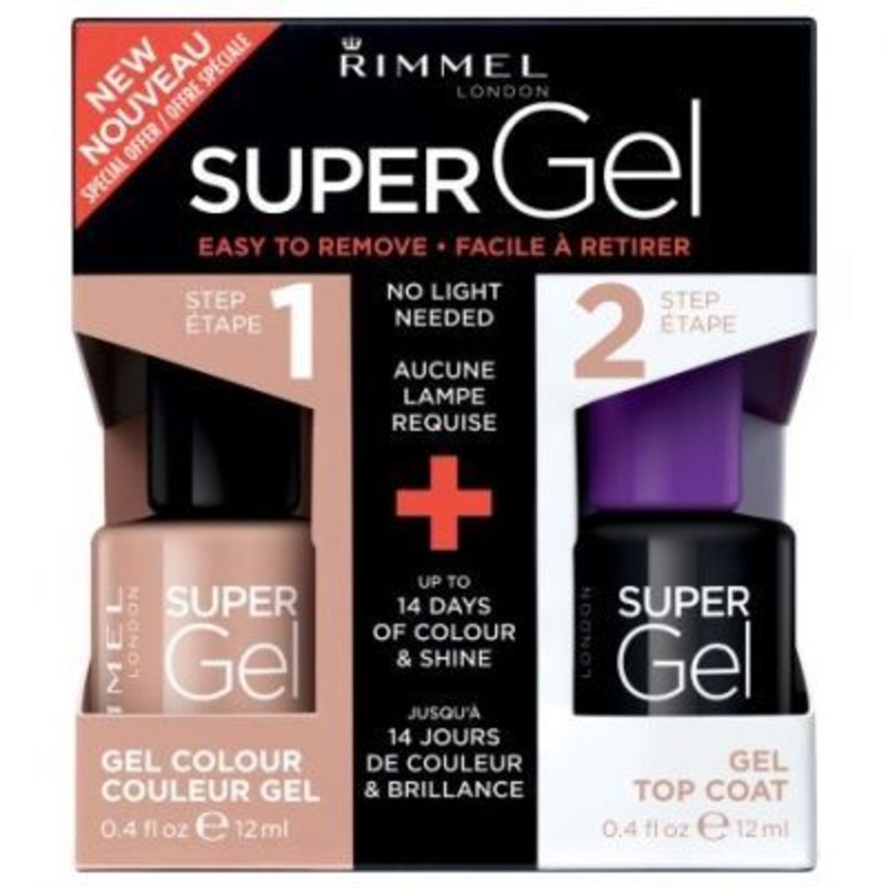 Rimmel Super Gel Set Nail Polish Soul Session Set