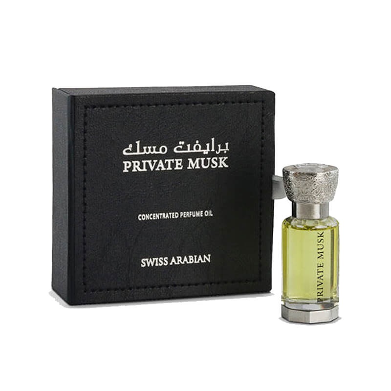 Swiss Arabian Private Musk Concentrated Perfume Oil 12ml (Unisex)