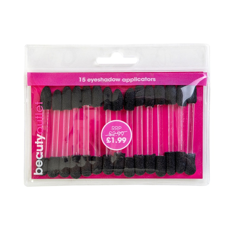 Beauty Outlet 15 Piece Applicators In Pouch BEAU449
