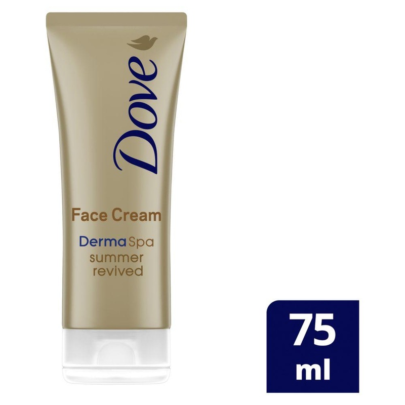 Dermaspa Summer Revived Fair – Medium Gradual Self-Tan Face Cream 75Ml