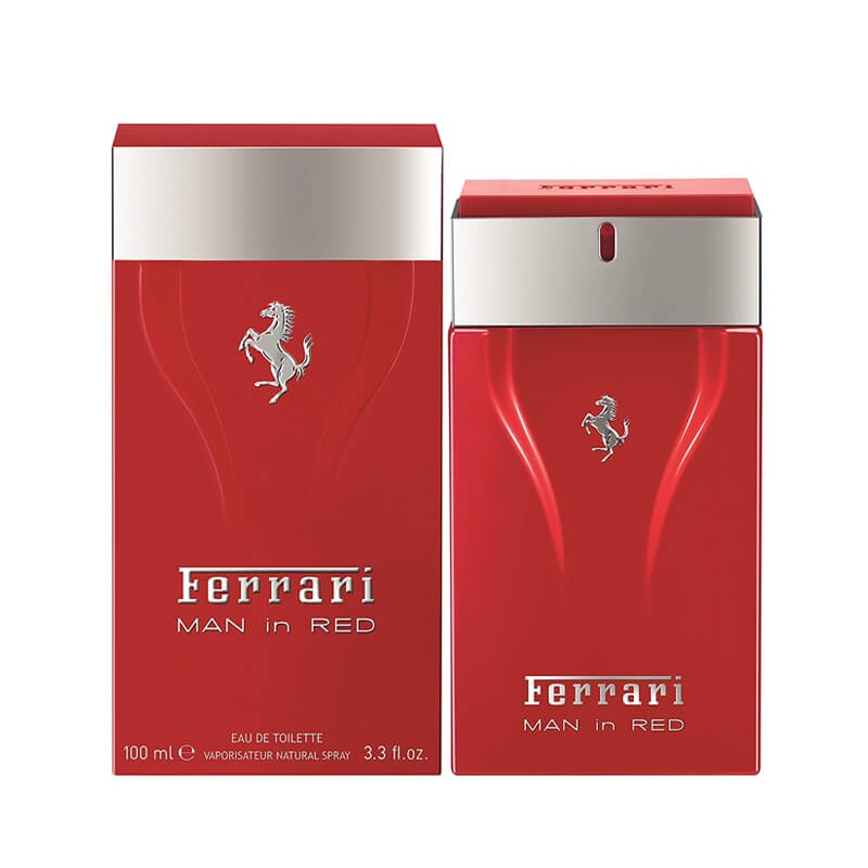 Ferrari Man In Red 100ml EDT (M) SP