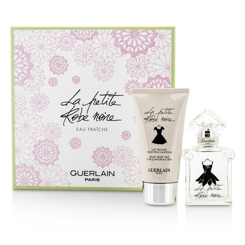 Guerlain La Petite Robe Noire Eau Fraiche 2pc Set 30ml EDT (L)