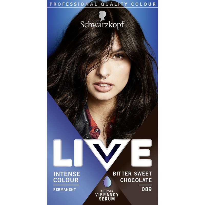 Live Bitter Sweet Chocolate 089 Permanent Hair Dye