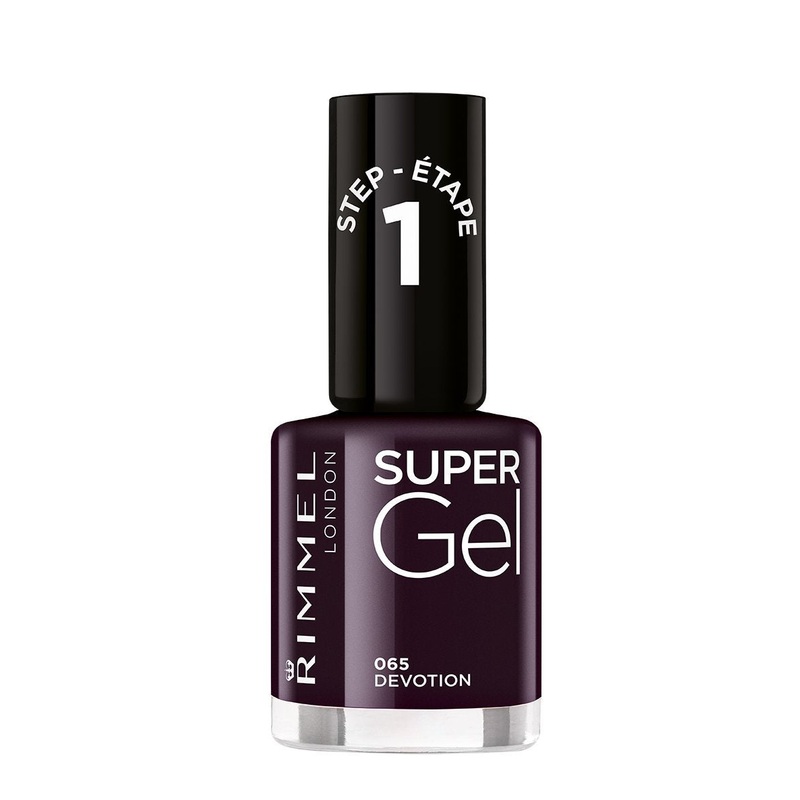 Rimmel Super Gel Nail Polish 065 Devotion