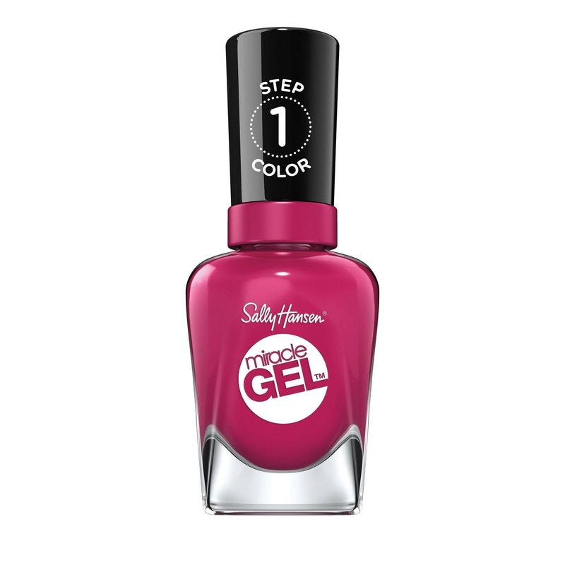 Sally Hansen Miracle Gel Nail Polish 509 Pink Stiletto