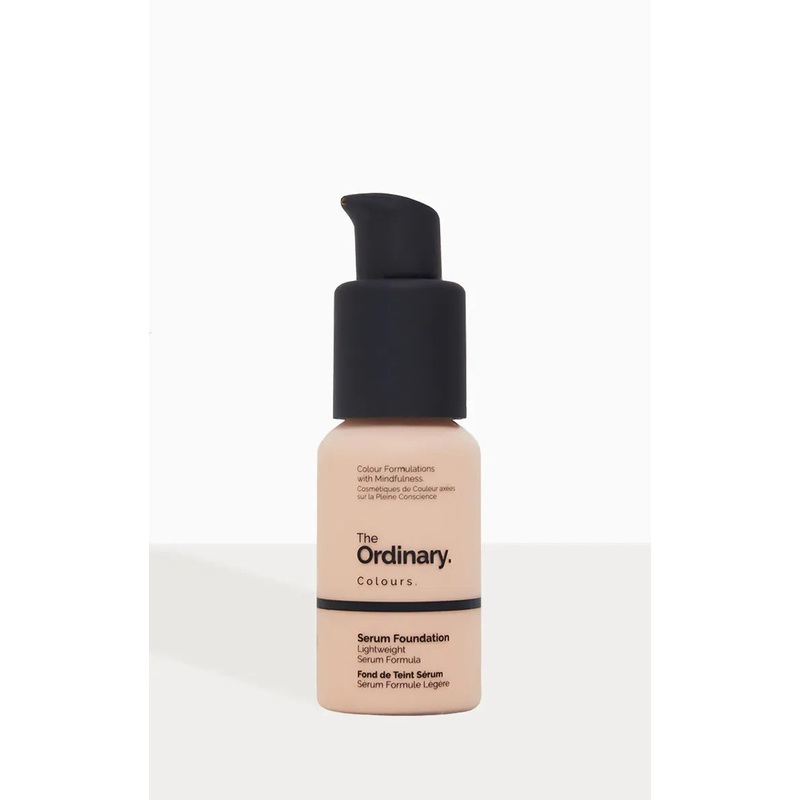 The Ordinary Light Coverage Serum Foundation 1.2P Light