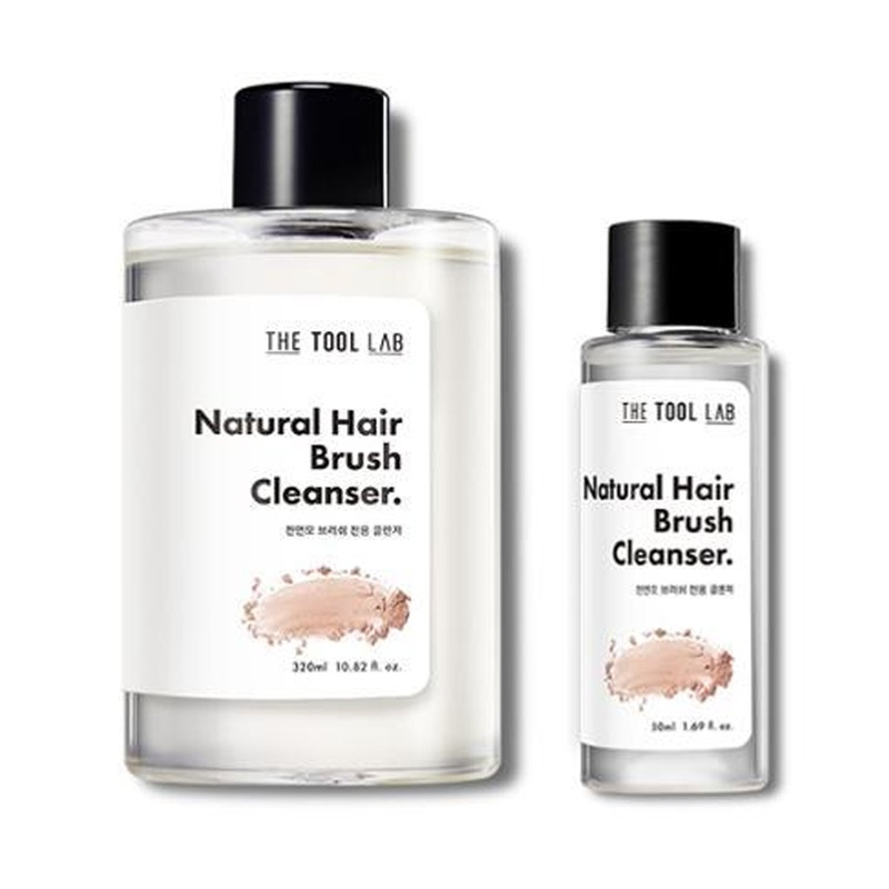 THE TOOL LAB Natural Hair Brush Cleanser  Makeup Brush Cleaning Solution (50ml / 320ml) 50ml