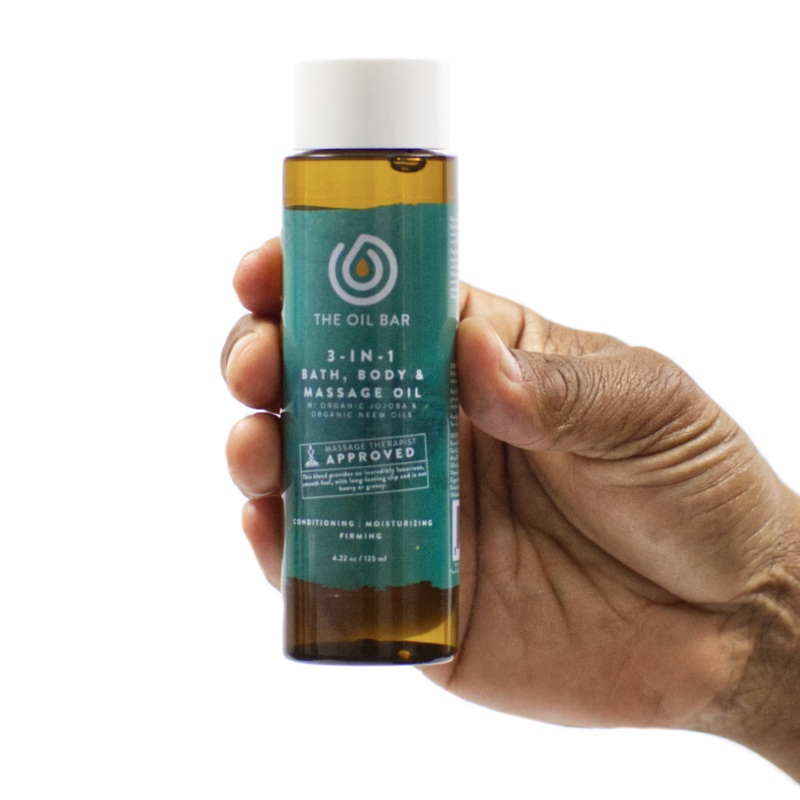 1865: A Unisex Fusion Blend 3-in-1 Bath, Body & Massage Oil
