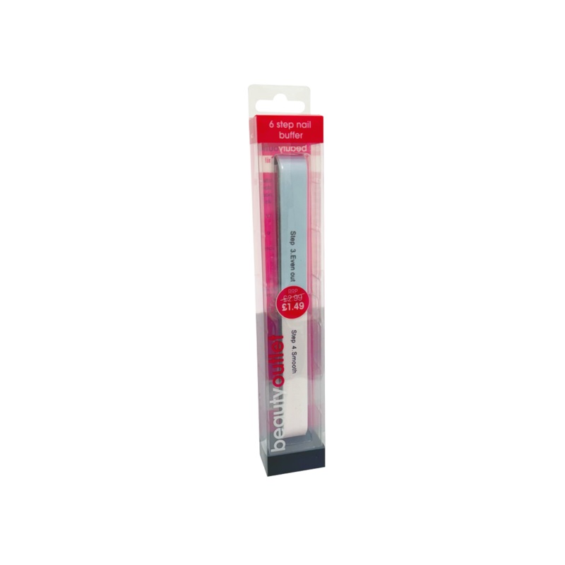 Beauty Outlet 6 Step Buffer BEAU037