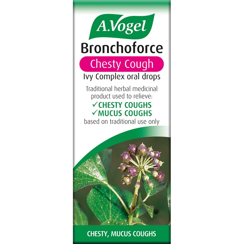 Bronchoforce Chesty Cough Ivy Complex Oral Drops 50ml