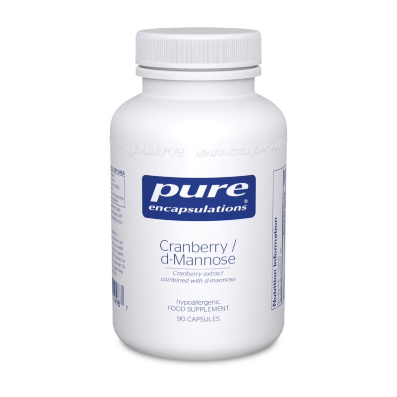 Cranberry+D-Mannose 90 Capsules
