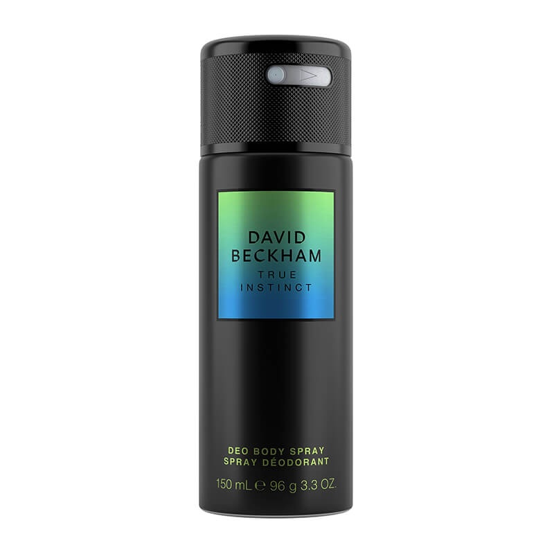 David Beckham True Instinct Deodorant Body Spray 150ml (M)