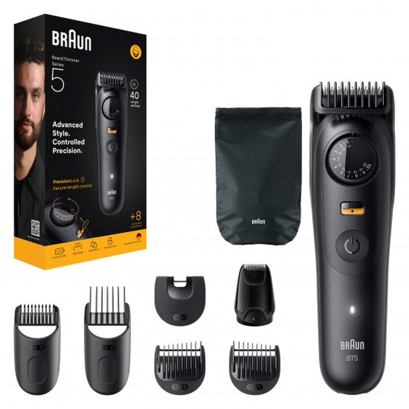 Hair Clippers Braun BT5560 S5