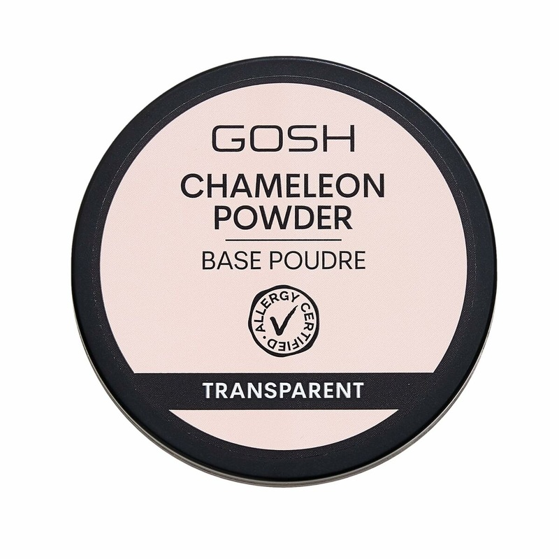 Makeup Fixer Gosh Copenhagen Chameleon Loose Dust N 001 Transparent 8 g