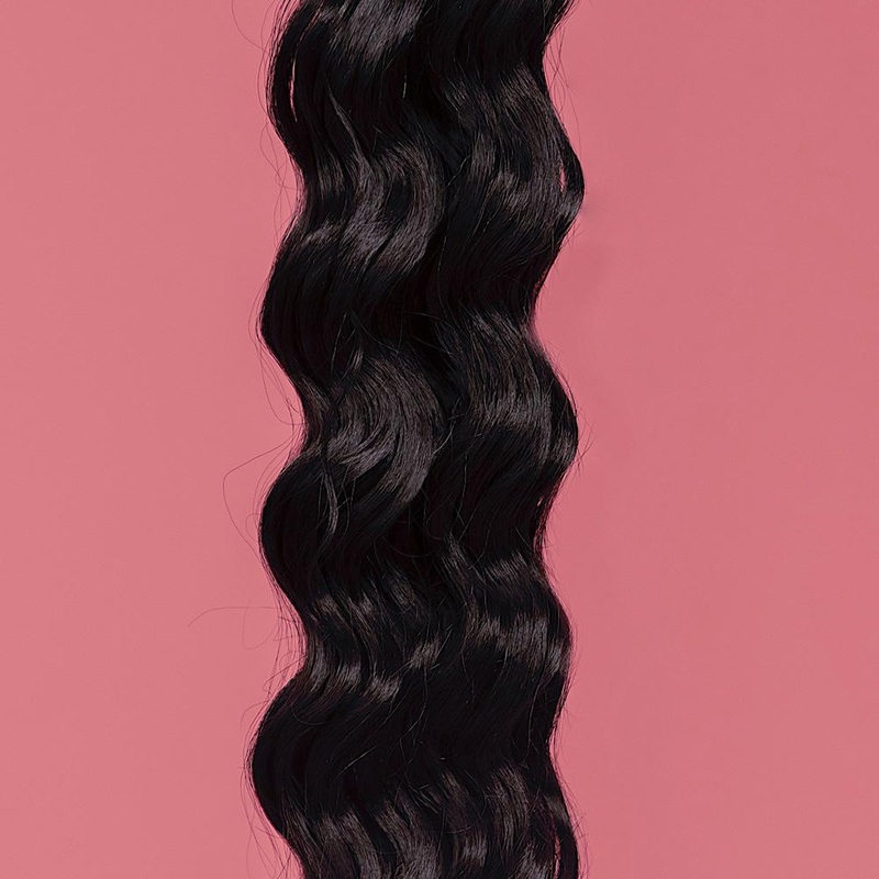 Mia Mia Braids Wig Loose Curls 18 inches Black