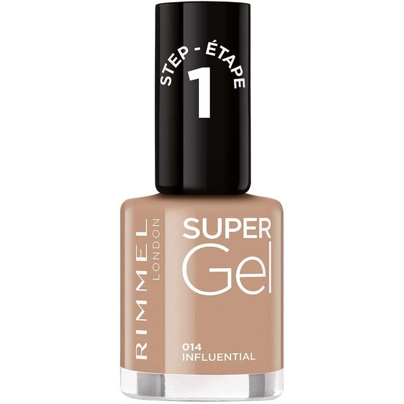 Rimmel Super Gel Nail Polish 014 Influetial