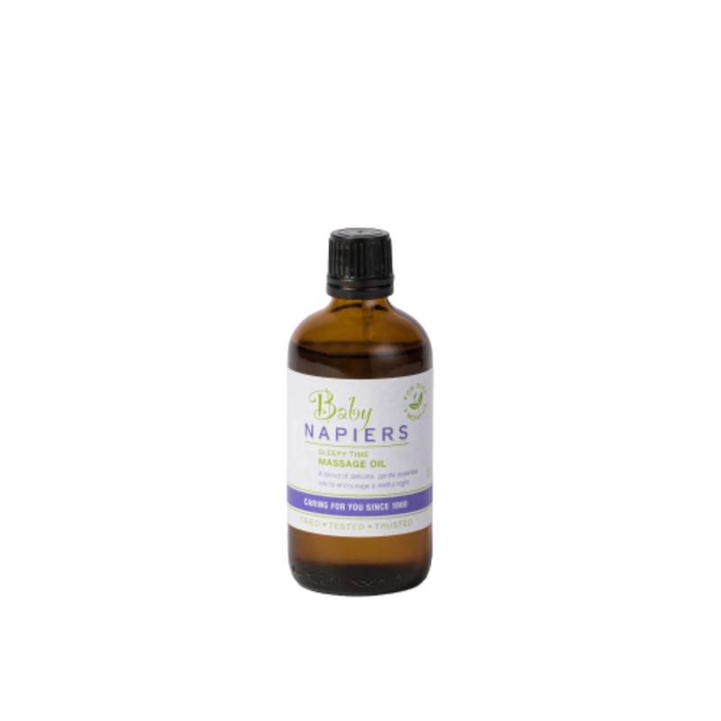 Baby Sleepy Time Massage Oil 100ml