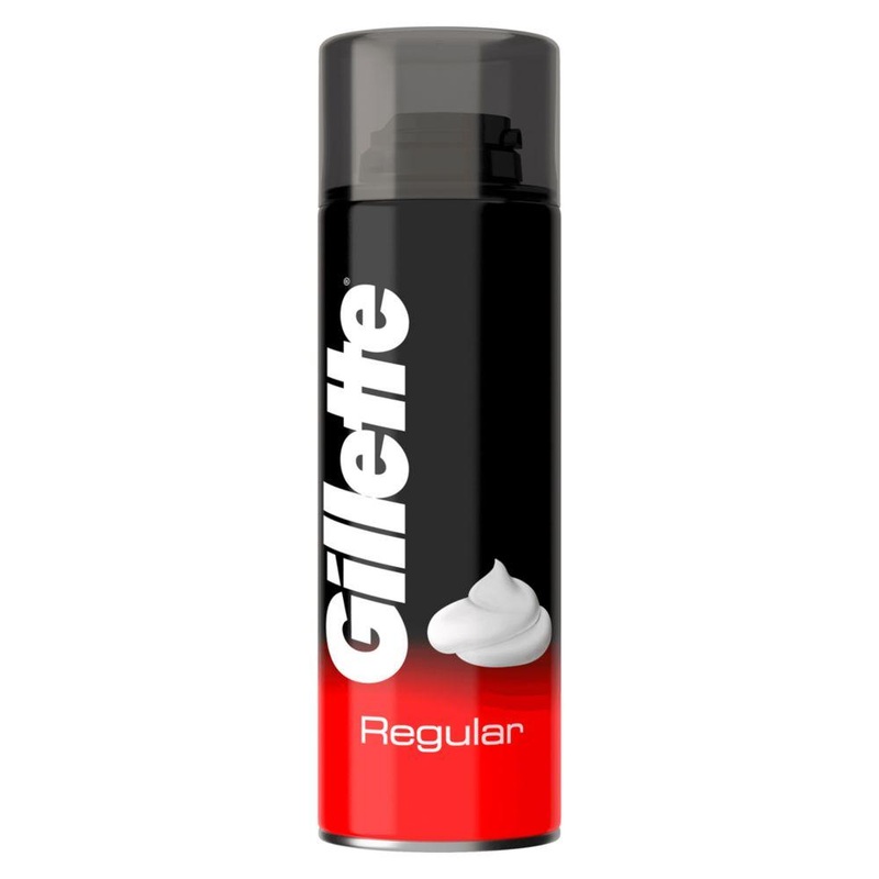 Classic Men’S Shaving Foam Regular 200Ml 200 ML