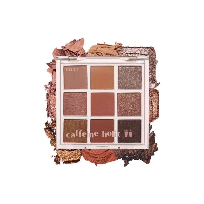 ETUDE Play Color Eyes 9-Color #Caffeine Holic