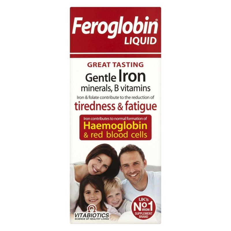 Feroglobin Liquid – 500Ml 500 ML