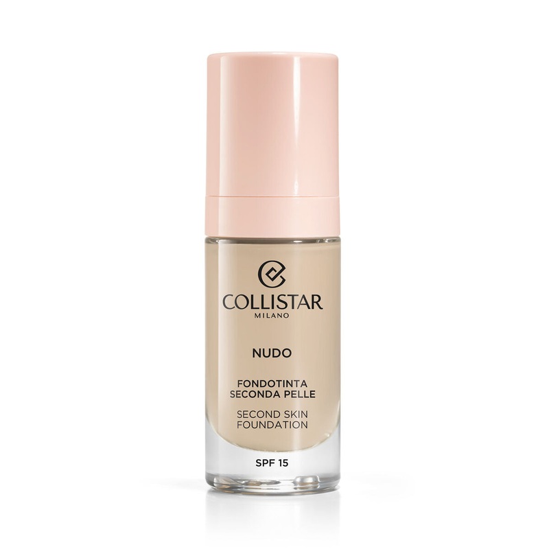 Fluid Foundation Make-up Collistar NUDO N 1N Avorio Spf 15 30 ml