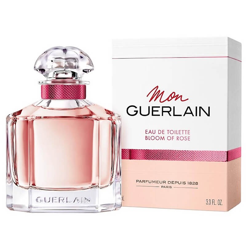 Guerlain Mon Guerlain Bloom Of Rose 100ml EDT (L) SP