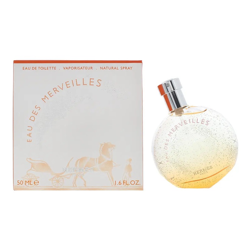 Herms Eau des Merveilles Eau de Toilette 50ml