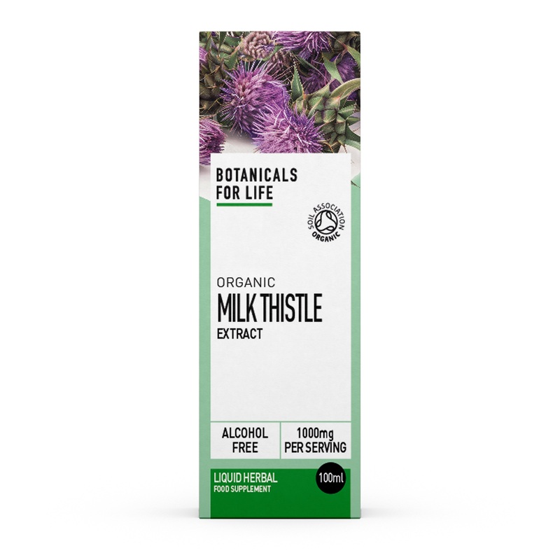 Organic Milk Thistle Extract 100ml