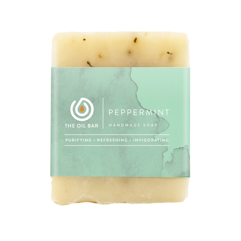 Peppermint All Natural Soap