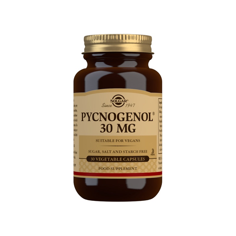 Pycnogenol 30mg 30 capsules