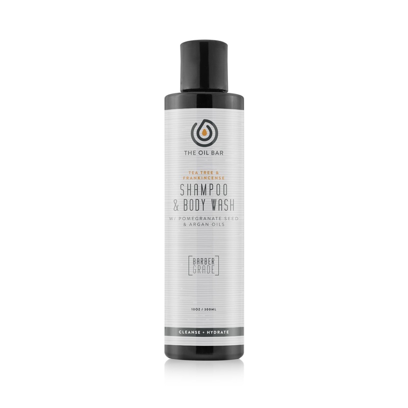 Tea Tree & Frankincense Shampoo & Body Wash