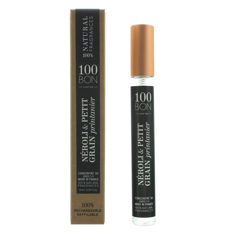 100 Bon Nroli  Petit Grain Printanier Concentr Refillable Eau de Parfum 10ml