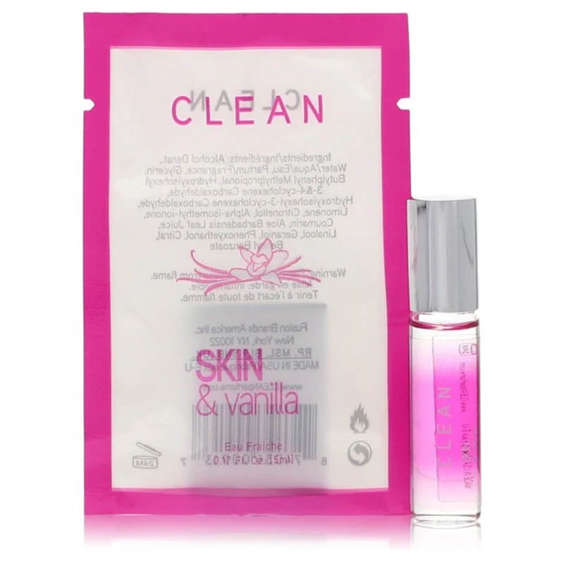 Clean Skin & Vanilla Eau Fraiche (Unboxed) 5ml EDT (L) Splash