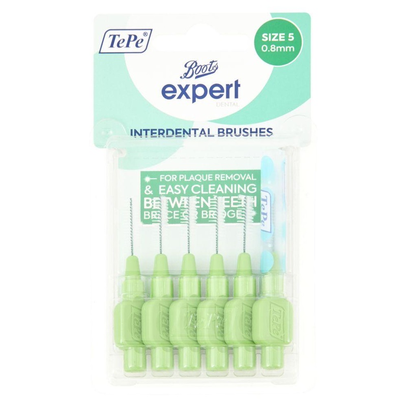 Expert Tepe Interdental Brush – 0.8Mm