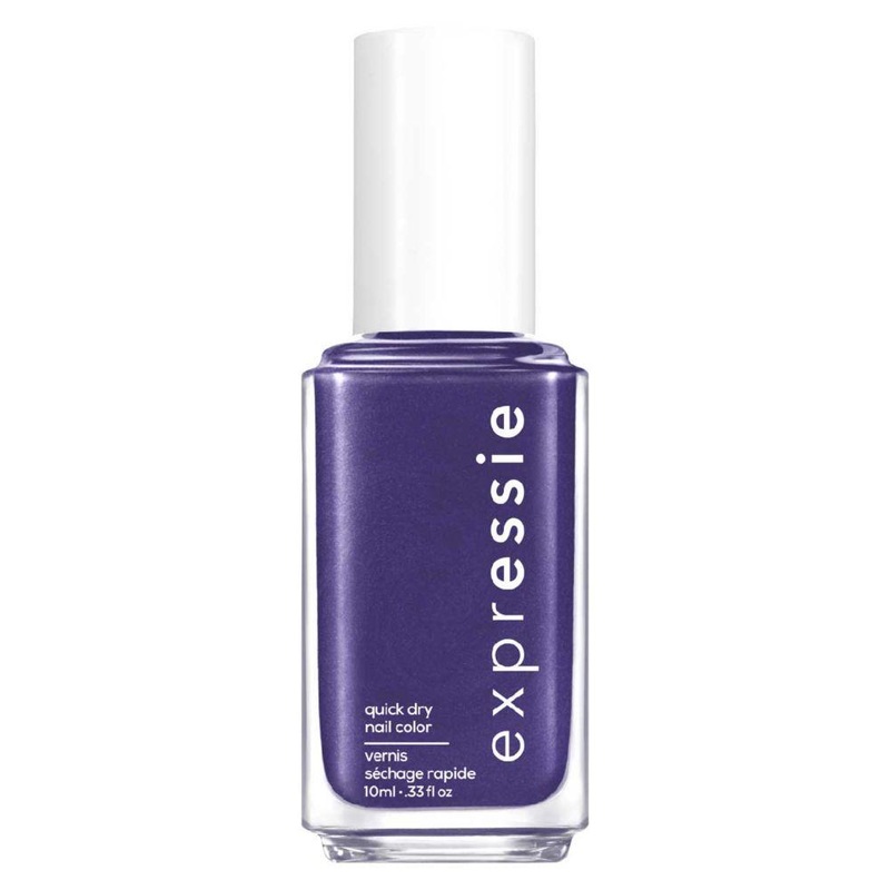 Expressie Quick Dry Formula, Blue Purple Nail Polish 325 Dial It Up