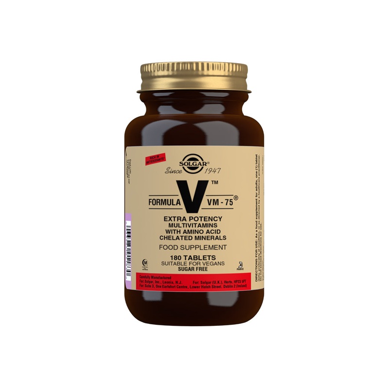 Formula VM-75 180 tablets