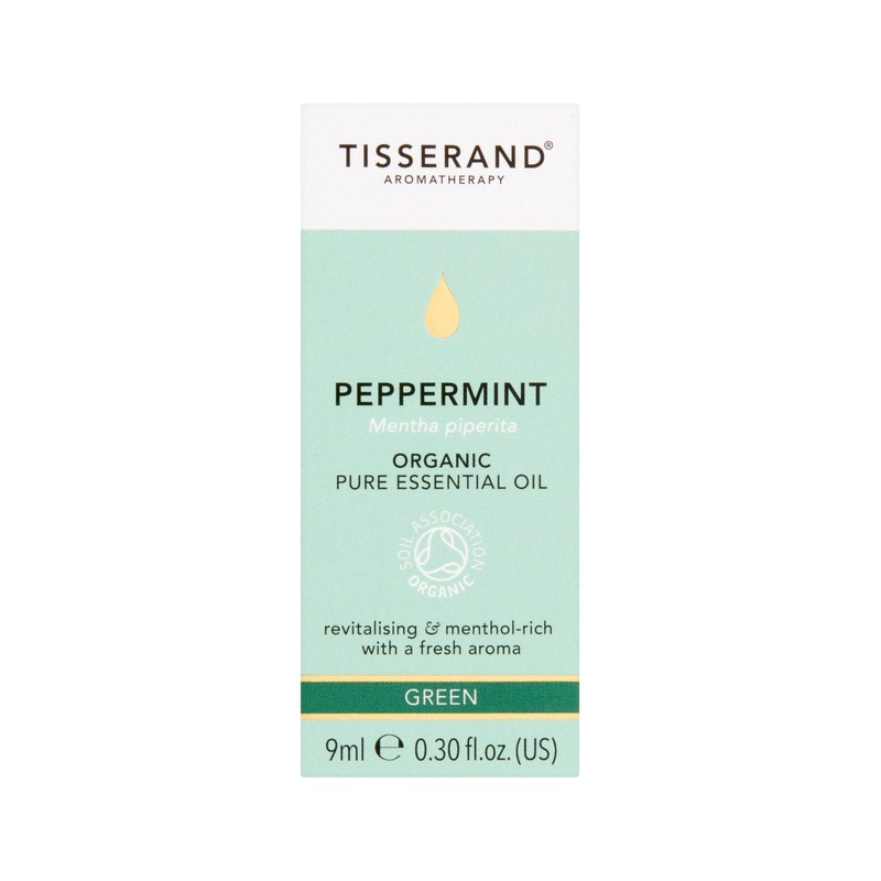 Green Peppermint Organic Pure Essential Oil 9ml