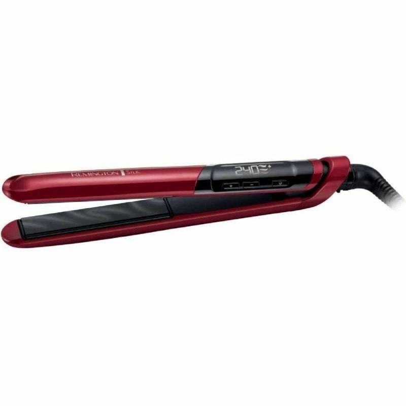 Hair Straightener Remington Black Red