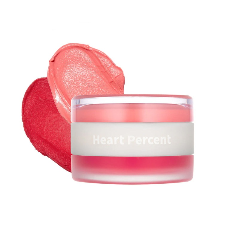 Heart Percent Dote On Mood Custom Lip & Cheek 9.4g 01. Apricot Coral