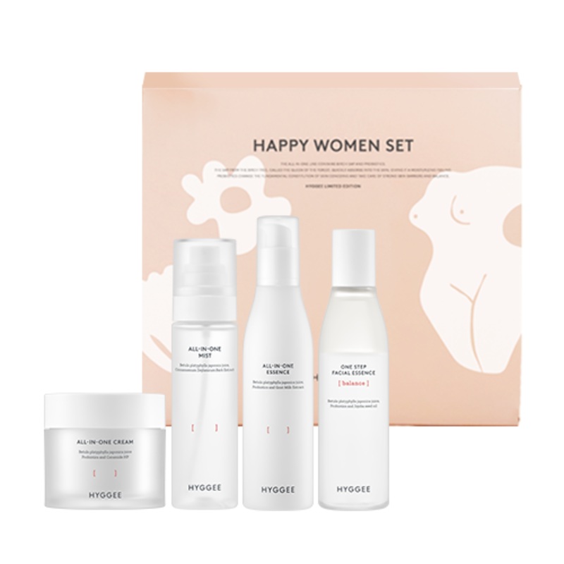 HYGGEE Happy Women SET