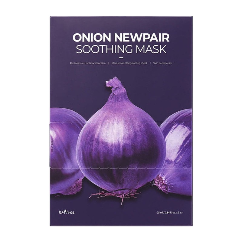Isntree Onion Newpair Soothing Mask 25ml * 5ea