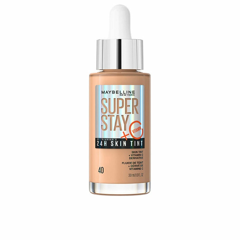 Liquid Make Up Base Maybelline Super Stay Skin Tint Vitamin C N 40 30 ml