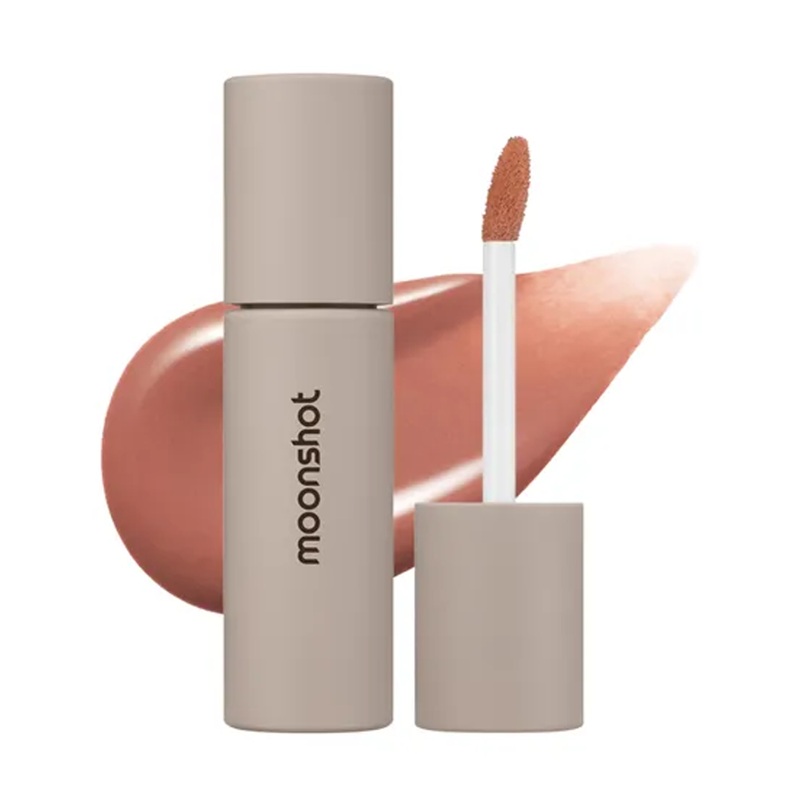 MOONSHOT Conscious Fit Mellow Lip Tint 3.5g – 6 Colors #01 Uni Beige