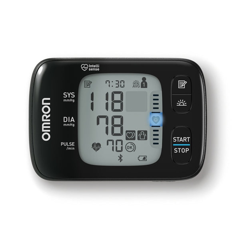 RS7 Intelli IT – wrist blood pressure monitor