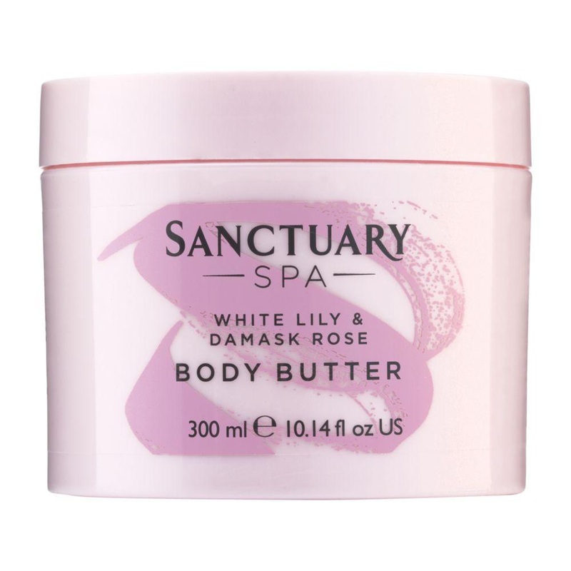 White Lily And Damask Rose Body Butter 300Ml