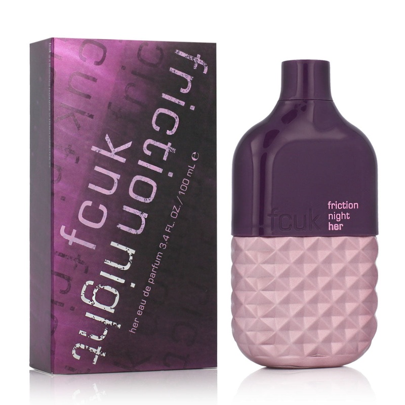 Women’s Perfume FCUK EDT 100 ml Friction Night For Women