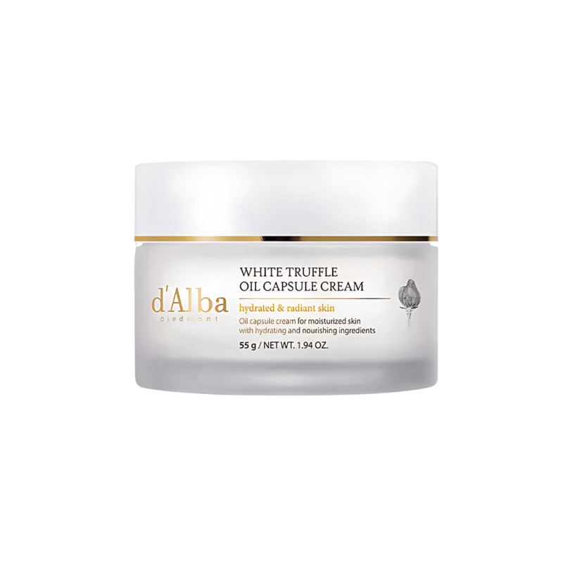 d’Alba White Truffle Oil Capsule Cream 55g
