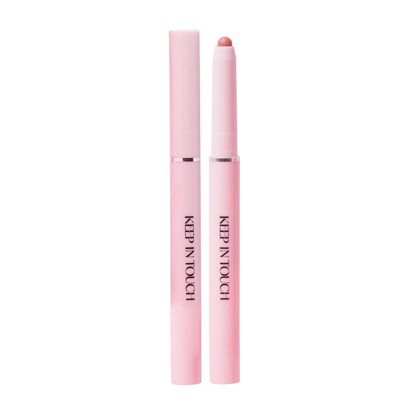 Keep In Touch Glossy Lip Glow Pencil 0.9g 3 colors 01 Cream Easy