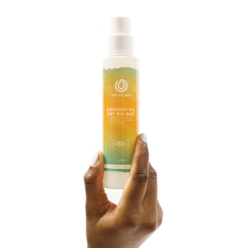 Kenneth Cole Reaction Type M Coconut Oil Dry Oil Mist 150 ML